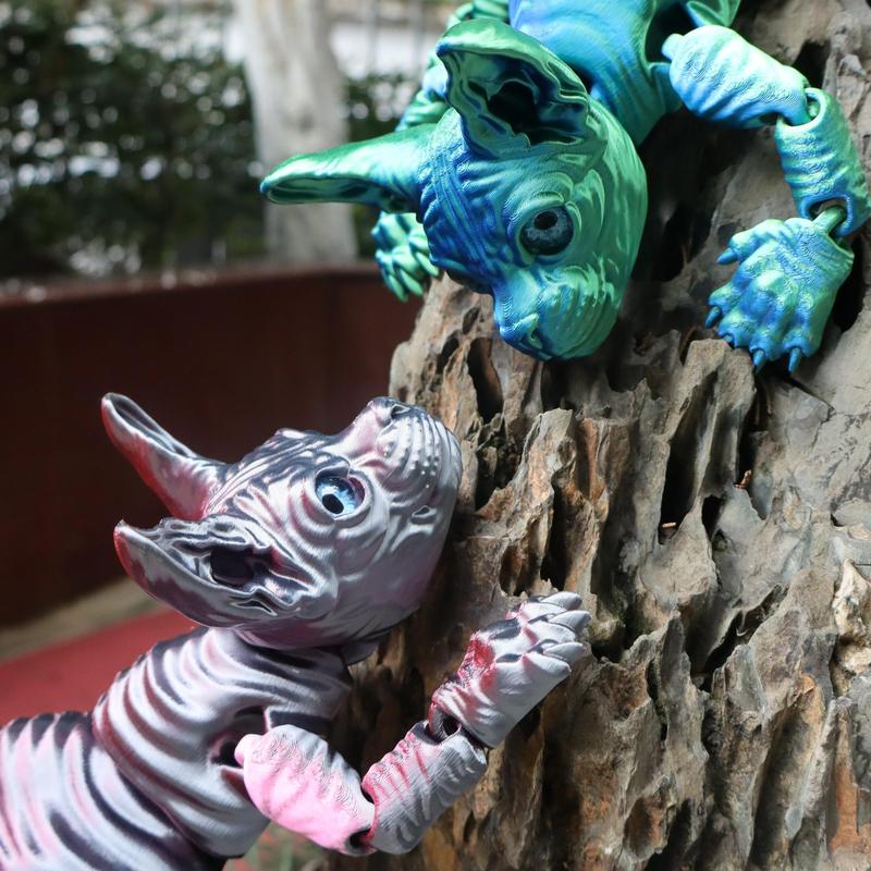 🔥Last Day Buy 1 Get 1 Free 🔥Mystic Meow – 3D Guardian Cat