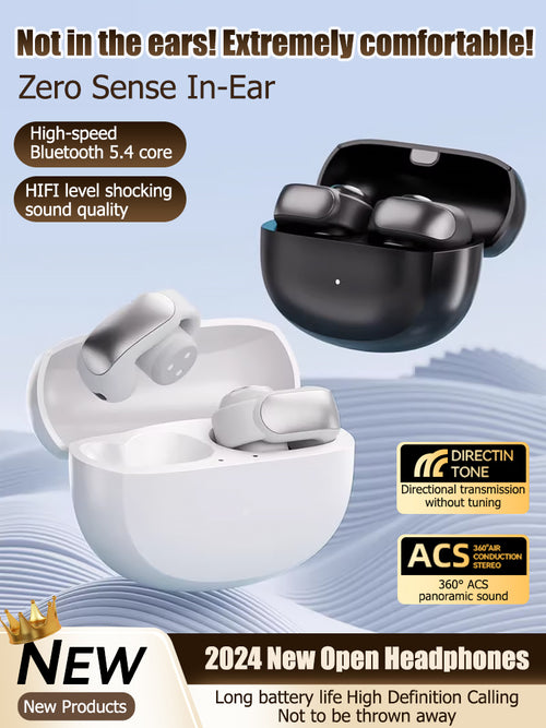【Free trial】Popular sports open Bluetooth headset, comfortable to wear, long battery life