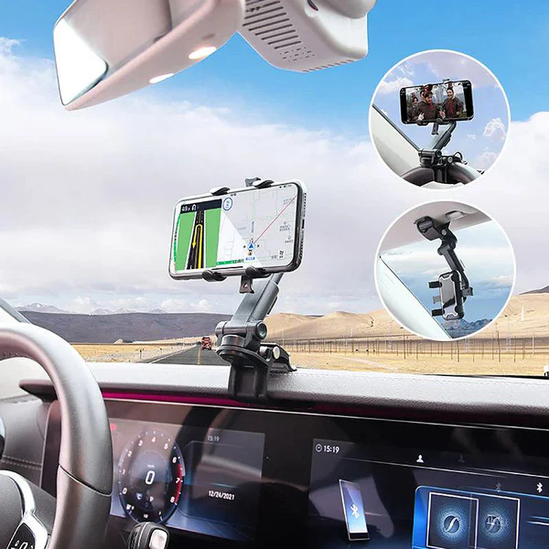 🔥🚗Multifunctional Car Dashboard Mobile Phone Holder