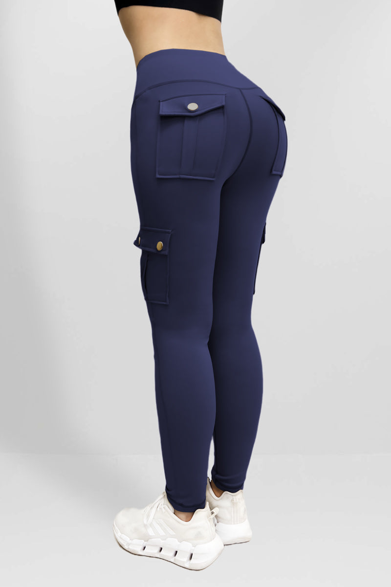 High Stretch Yoga Pants With Pockets