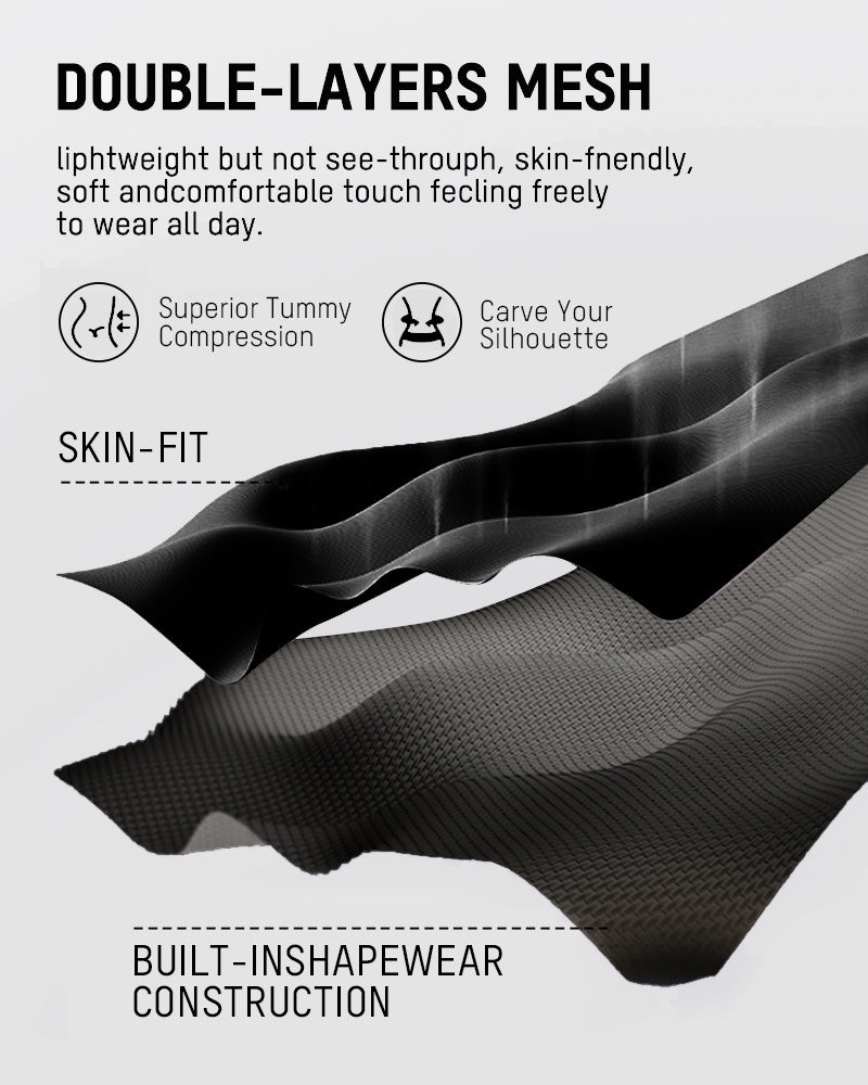 🔥Tummy Control Butt Lifter Shaper with Zipper Crotch Fajas Colombianas