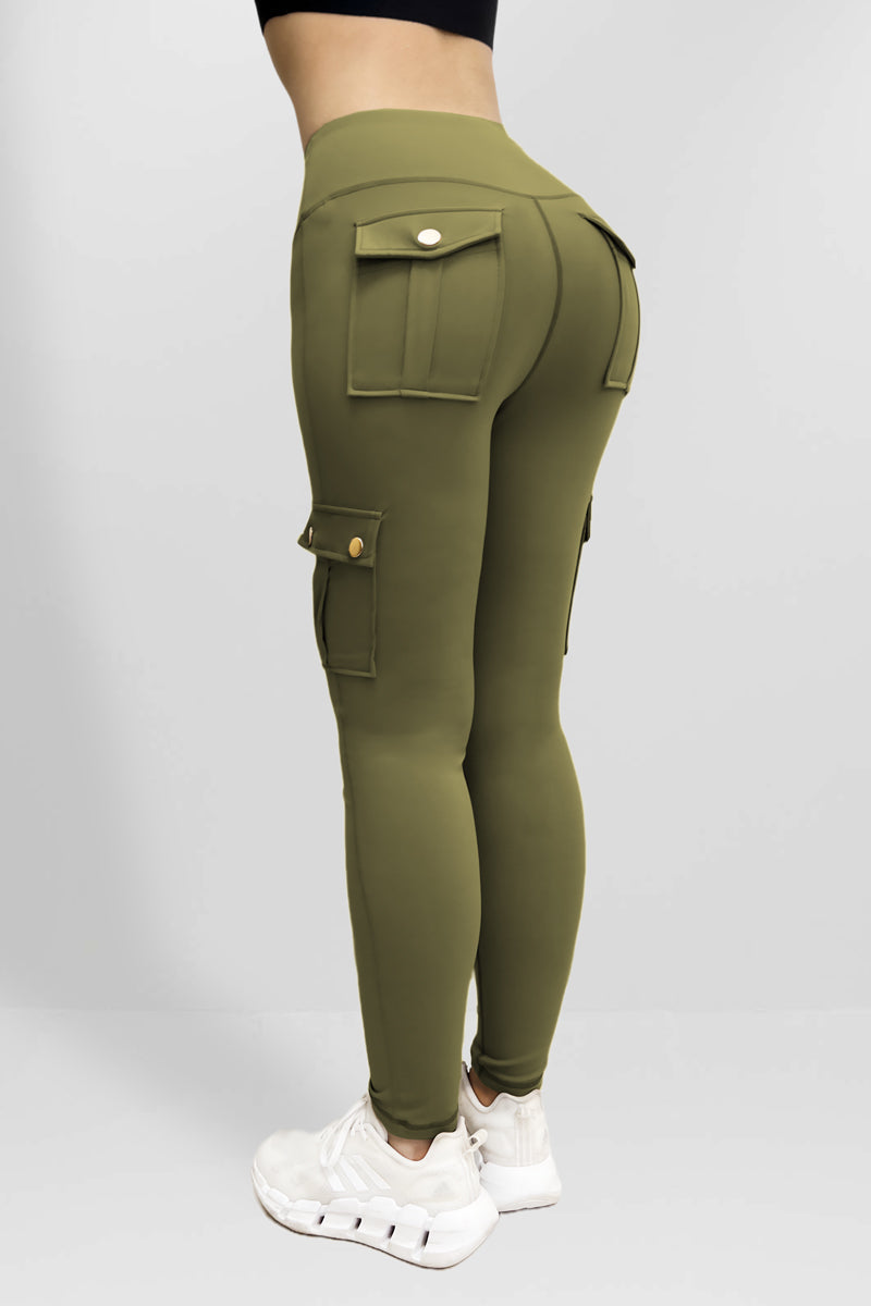 High Stretch Yoga Pants With Pockets