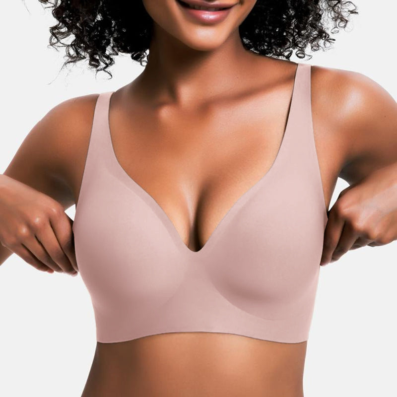 🔥50% OFF✨Comfort Fit Seamless Wireless Bra