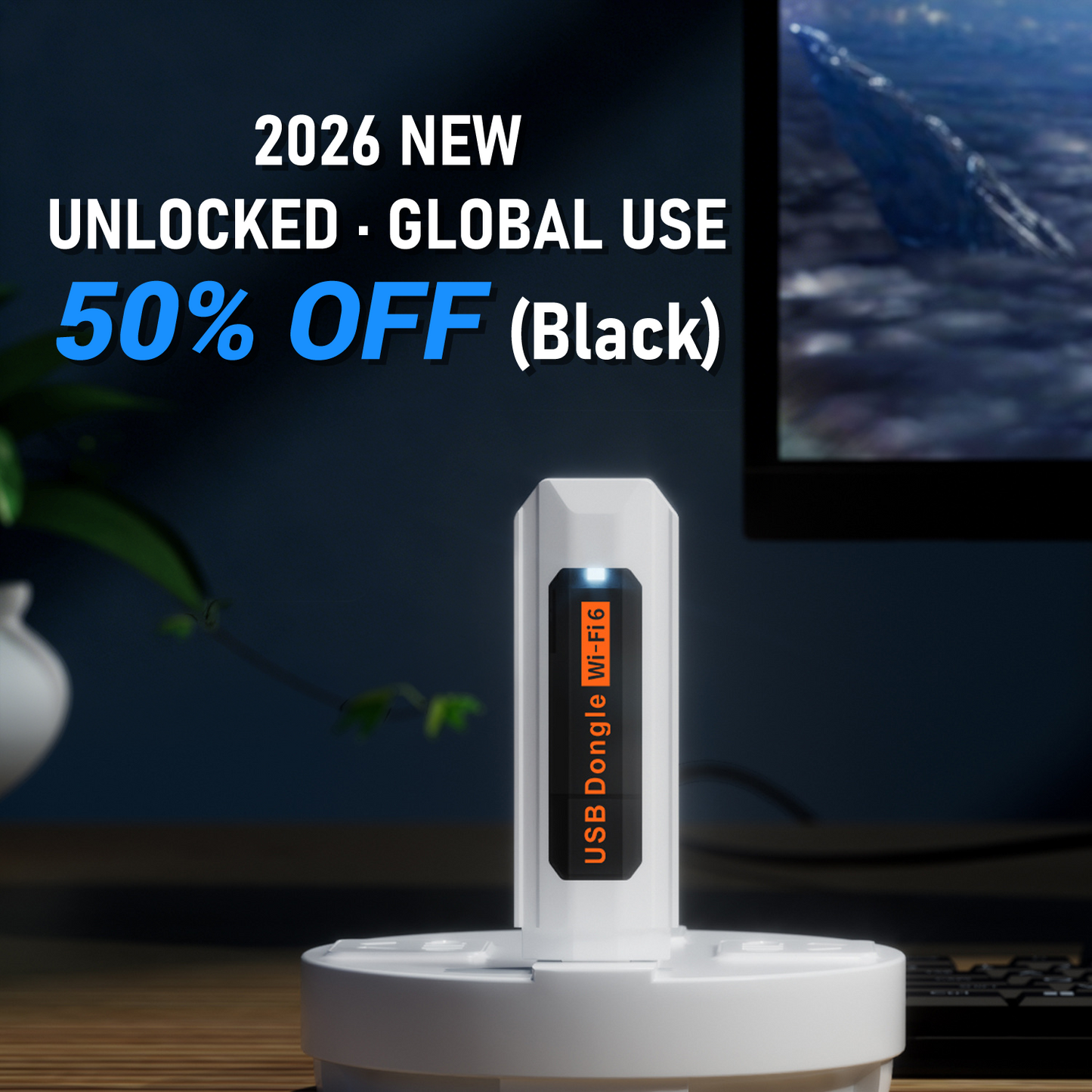 Pocket Wi-Fi6 — Global Mobile Hotspot 🌐2026 New Model✨Connect anytime, anywhere📶🔥