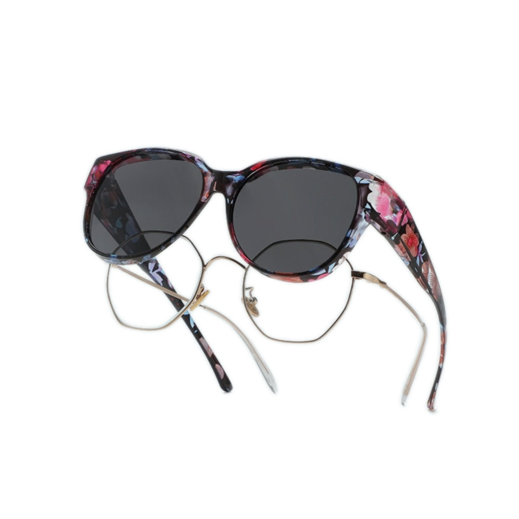 🔥Hot Sale 📢 2025 New Polarized UV400 Protection Trendy Round Cat-eye Sunglasses 😺🕶️