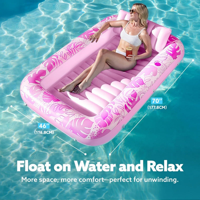 Extra Large Inflatable Sunbathing Pool Lounger