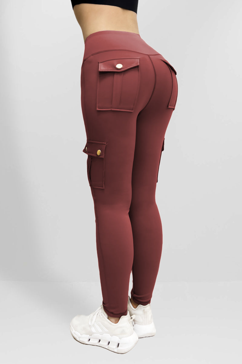 High Stretch Yoga Pants With Pockets