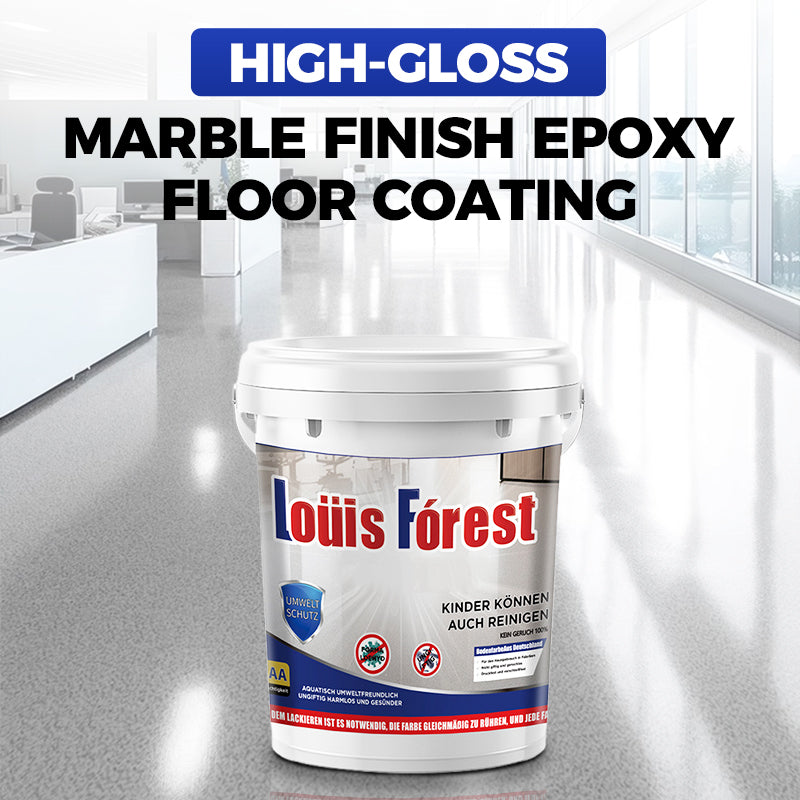 New ArrivalHigh-Gloss Marble Finish Epoxy Floor Coating