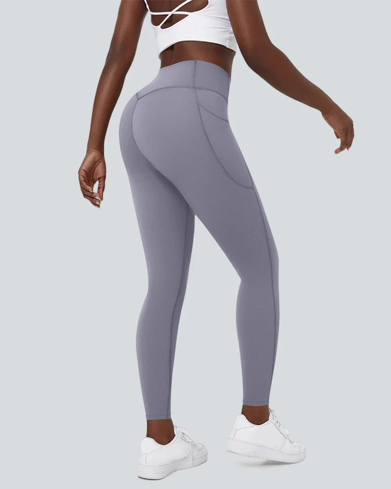 🔥Buy 2 Get 1 Free🔥High Waisted Tummy Control Shaping Training Leggings