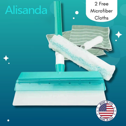 ⚡Grab yours now at the lowest price ever⚡!—Recyclable Silicone Window Squeegee Kit