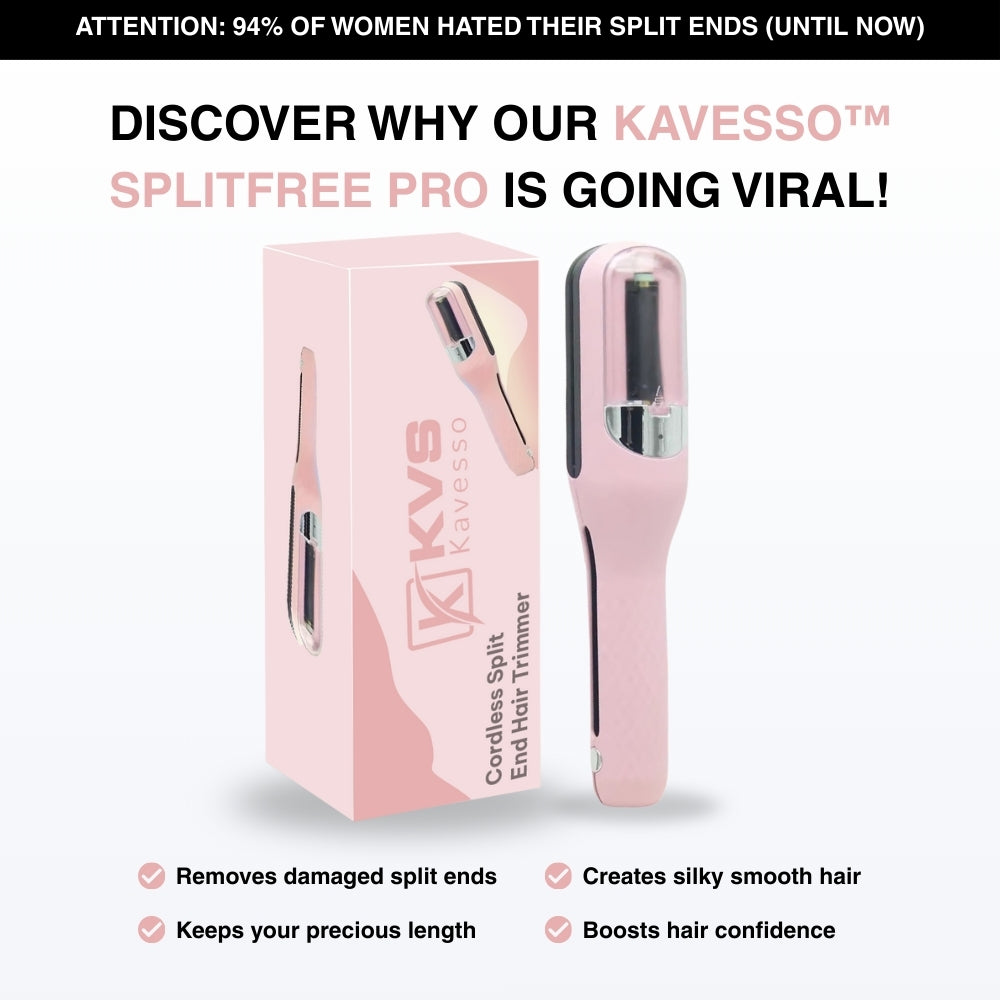 🔥The best-rated hair clippers of 2025 - Cordless Split End Hair Trimmer