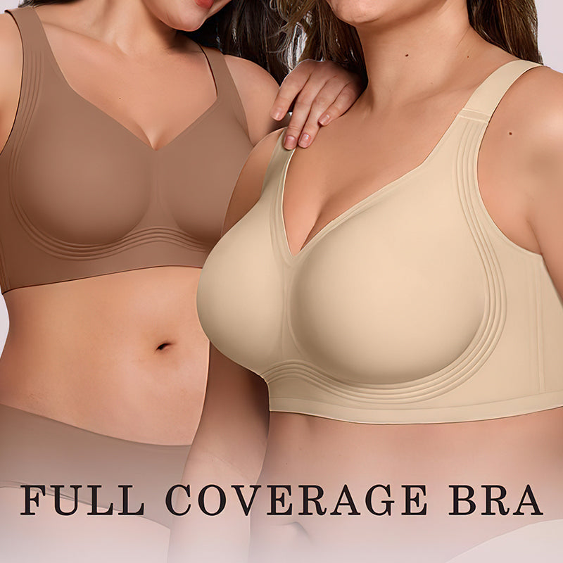 🔥Buy 1 Get 1 Free🔥Comfortable Wireless Full Coverage Jelly Smoothing Bra