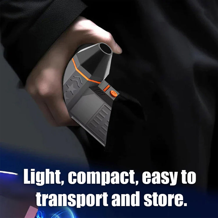 🔥【5000W High Power】Hot Snow Blower ❄️ Two modes: snow melting and powerful airflow – even extreme cold is easily handled.