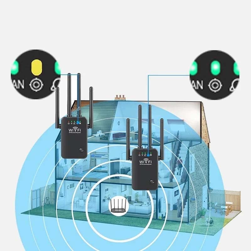 🔥Flash Sale-50% Off🎁WiFi Extender Signal Booster