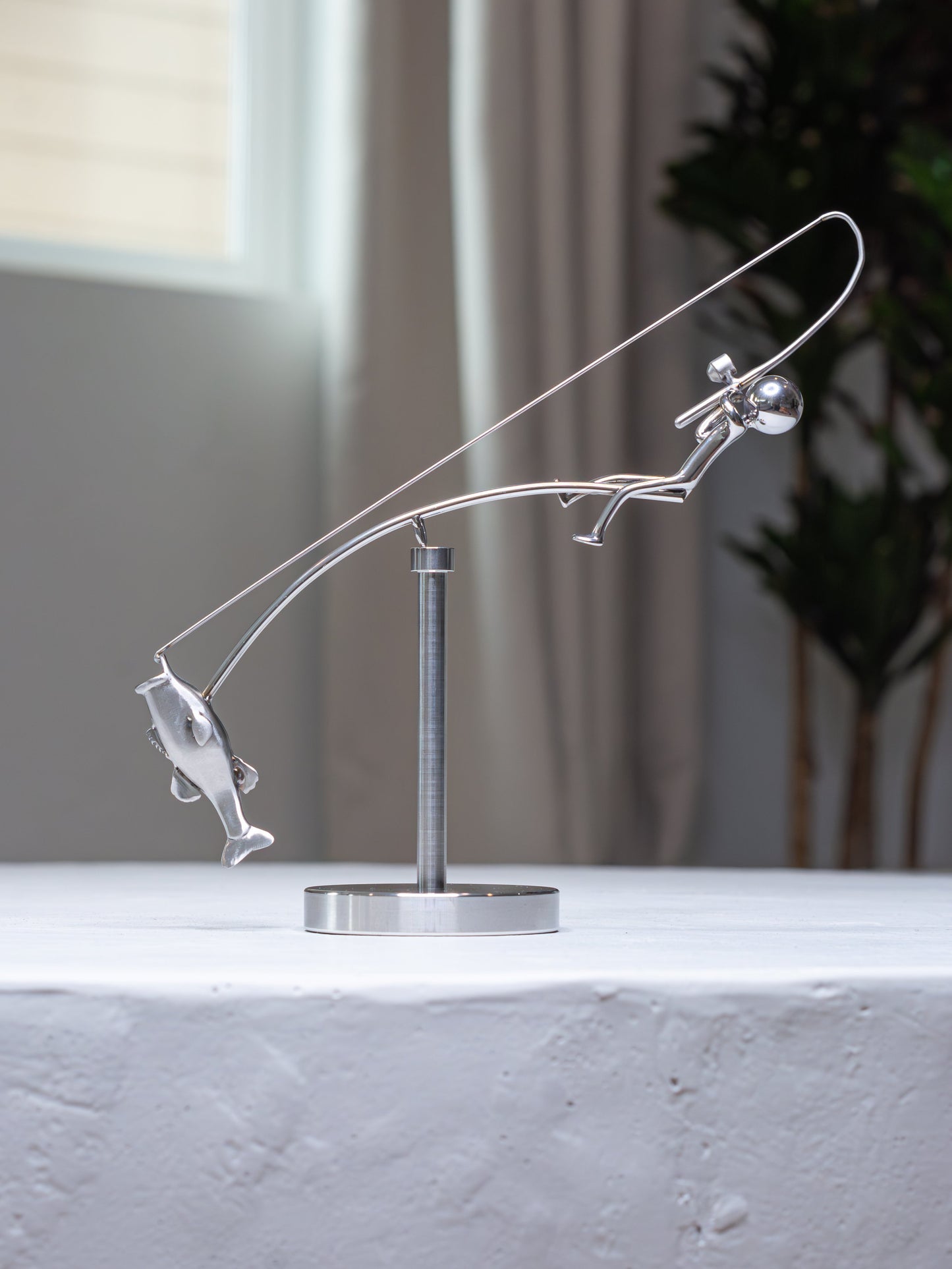 Limited-time Sale 50% Off🎣The Fisherman Balancing Sculpture