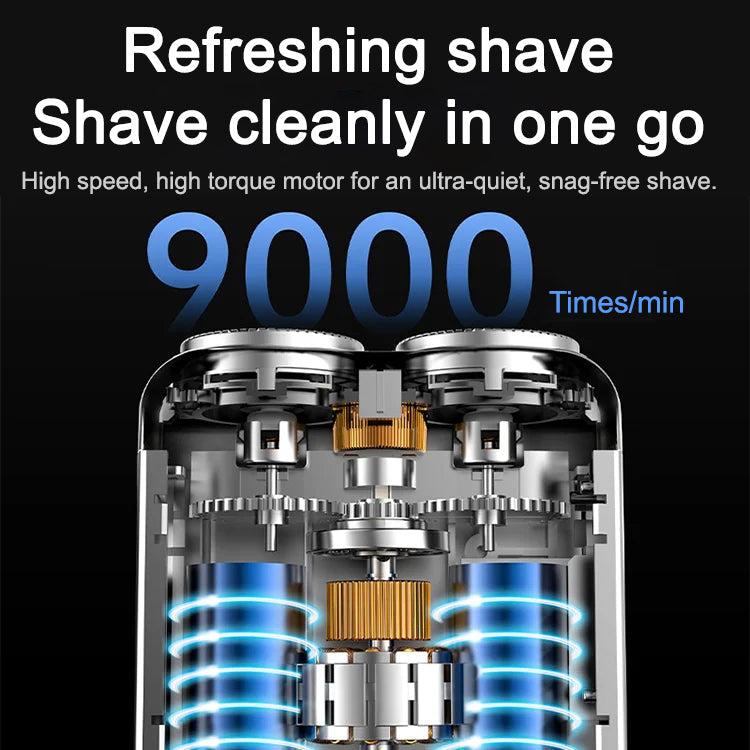 ⏰Buy 1 Get 1 50% OFF🔥For a limited time sale Recommended gifts:Mini Double-head Electric Razor