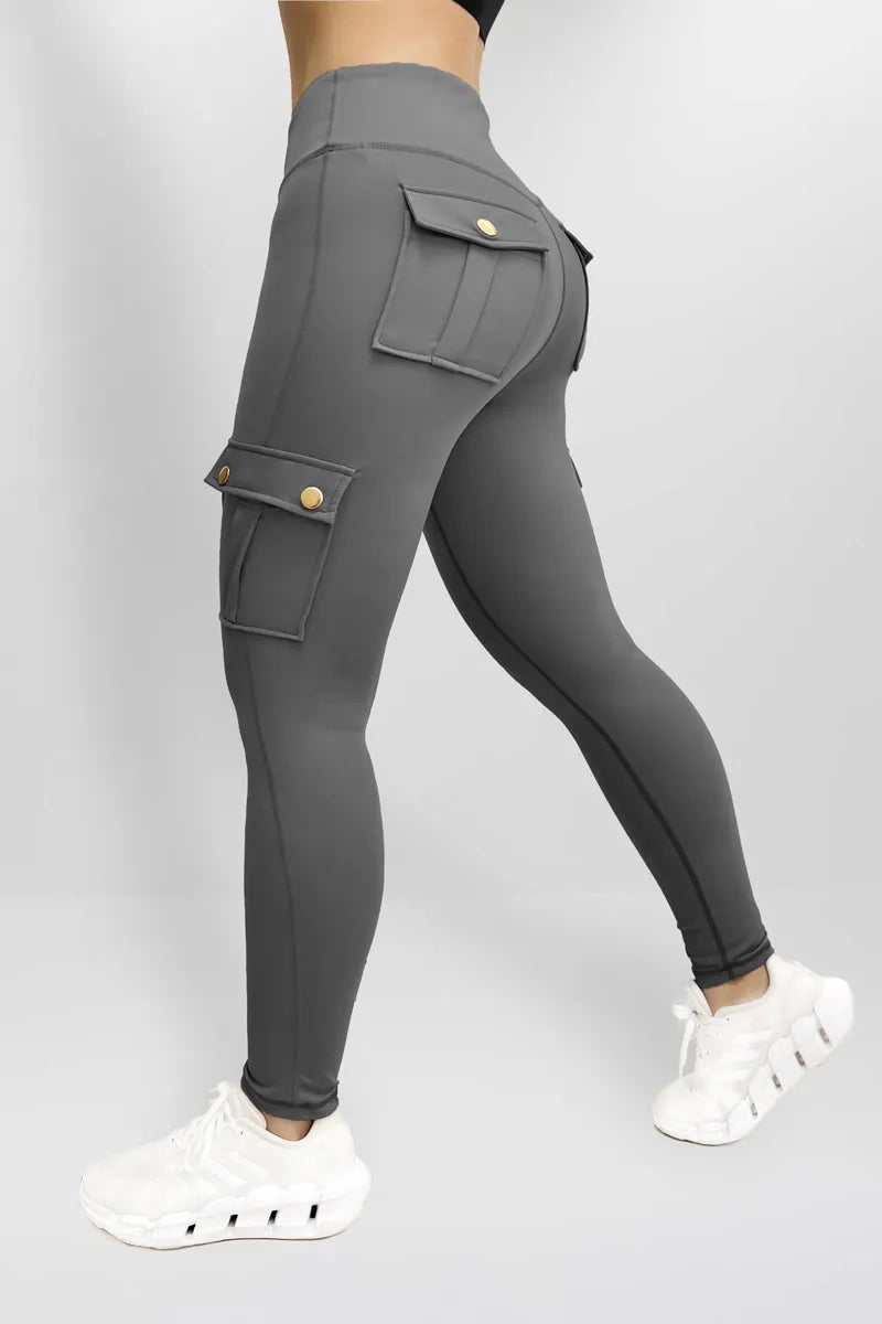 High Stretch Yoga Pants With Pockets