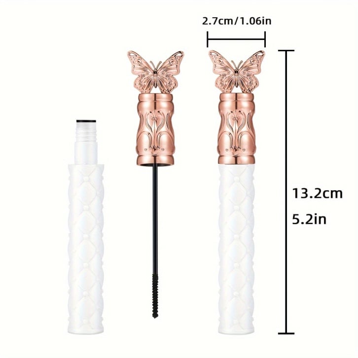 🔥2025 New Thick, Curling, Long-lasting Mascara, Waterproof, Sweat-proof, Lengthening, Non-smudged
