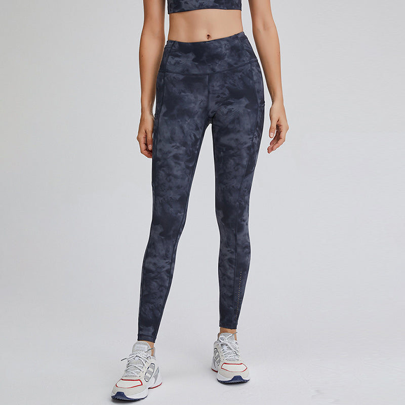 High-Elasticity Leggings with Pockets