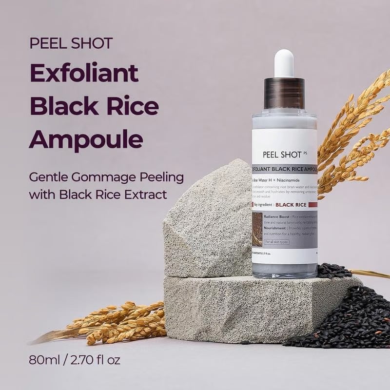 🏆Flash Sale⚡ 50K+ SOLD! Almost Gone-💥🔥Peel Shot Glow Rice Ampoule Duo