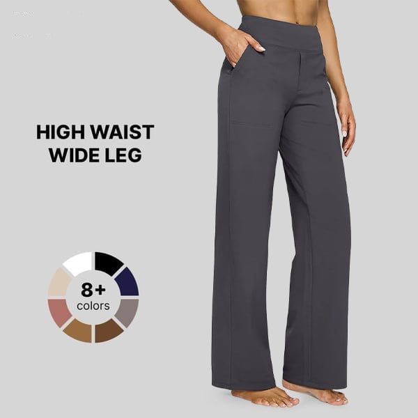 ⏰Buy 2 Get 1 Free🎁Loose High-Waist Business Casual Pants Yoga Pants