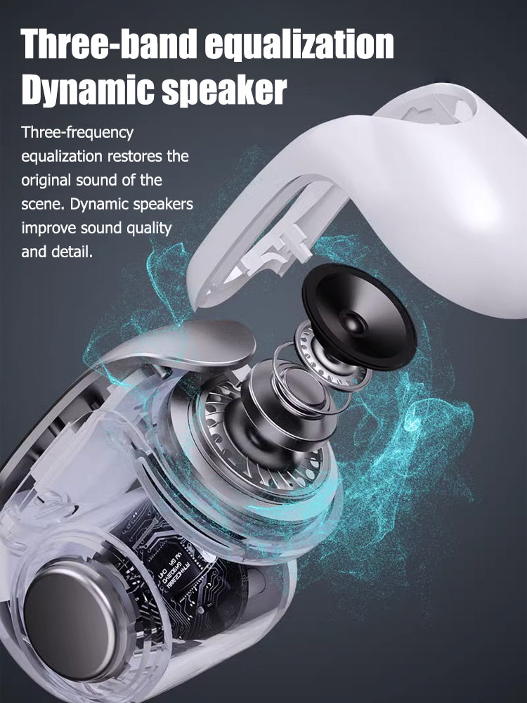 【Free trial】Popular sports open Bluetooth headset, comfortable to wear, long battery life