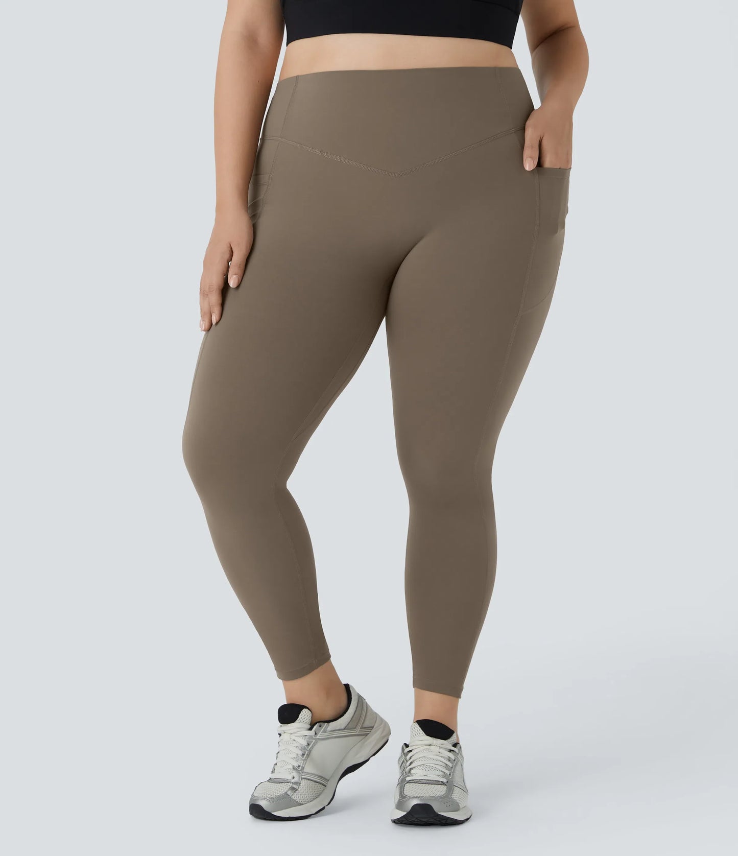 🔥Buy 2 Get 1 Free🔥High Waisted Tummy Control Shaping Training Leggings Plus size