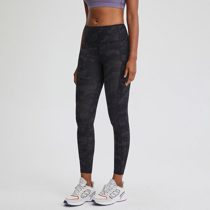 High-Elasticity Leggings with Pockets