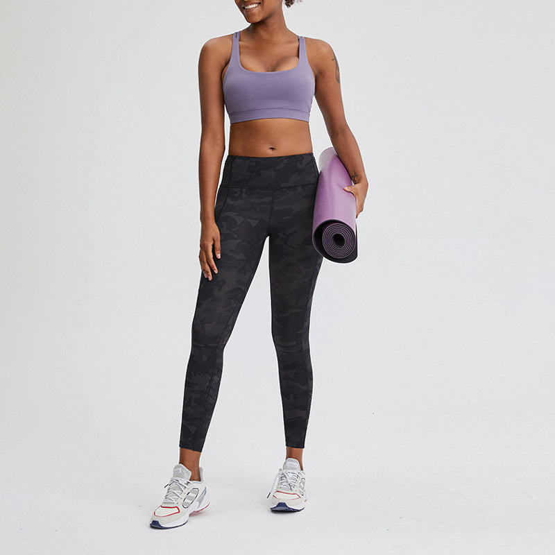 High-Elasticity Leggings with Pockets