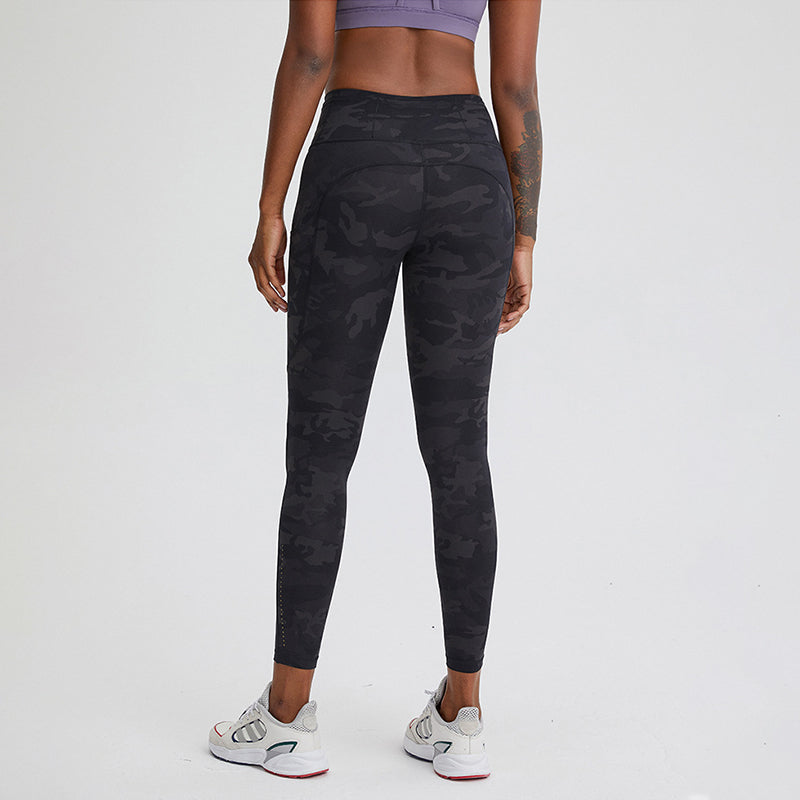 High-Elasticity Leggings with Pockets