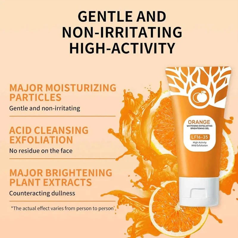 💘Buy More, Save More💘-Orange Enzyme Exfoliating Gel
