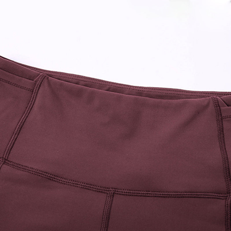 High-Elasticity Leggings with Pockets