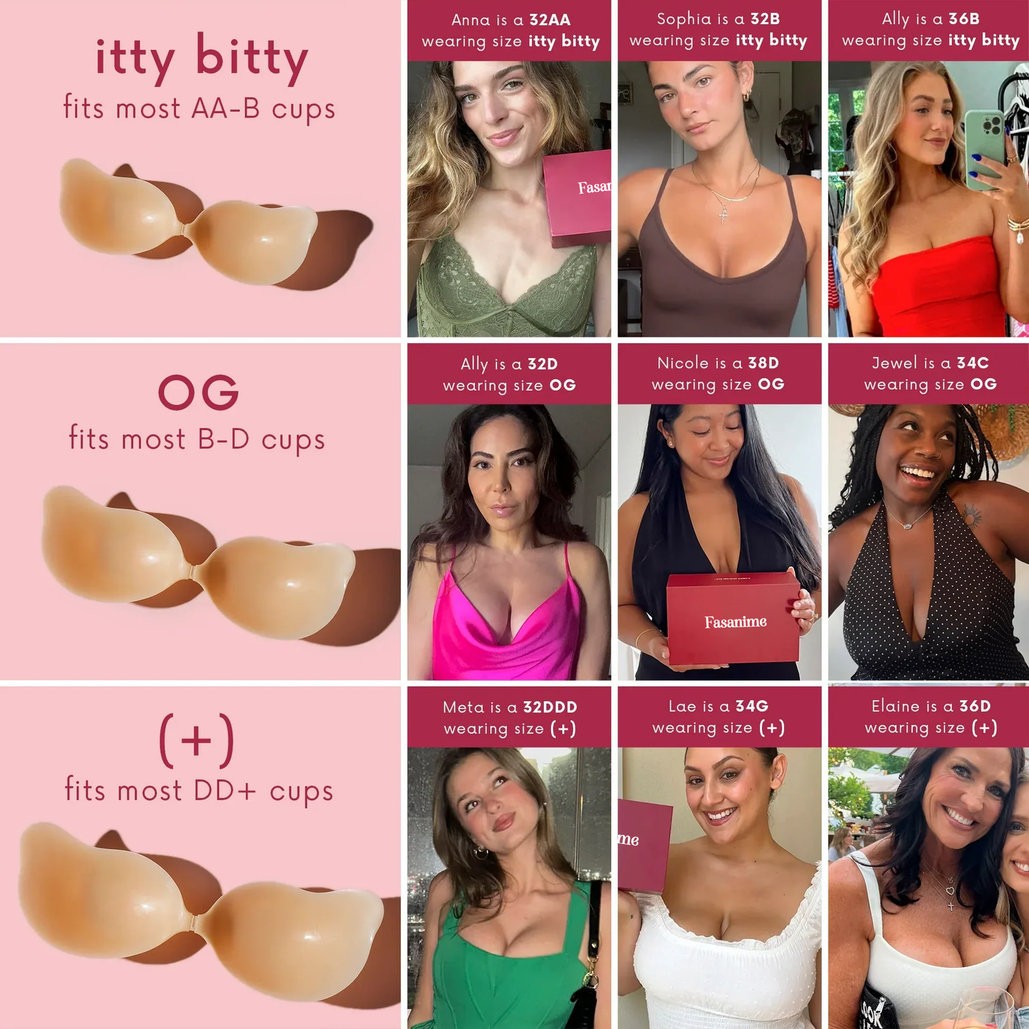 Fasanime Bra