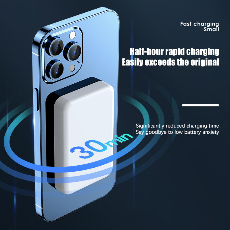💥This Week's Special Price $24.99🎁Portable Wireless Magnetic Power Bank