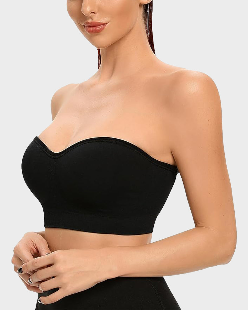🔥Buy 1 Get 1 Free🔥Non-Slip Bandeau Seamless Wireless Strapless Bra