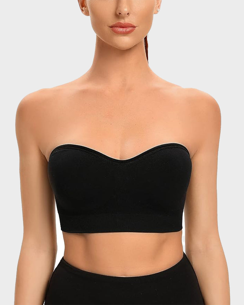 🔥Buy 1 Get 1 Free🔥Non-Slip Bandeau Seamless Wireless Strapless Bra