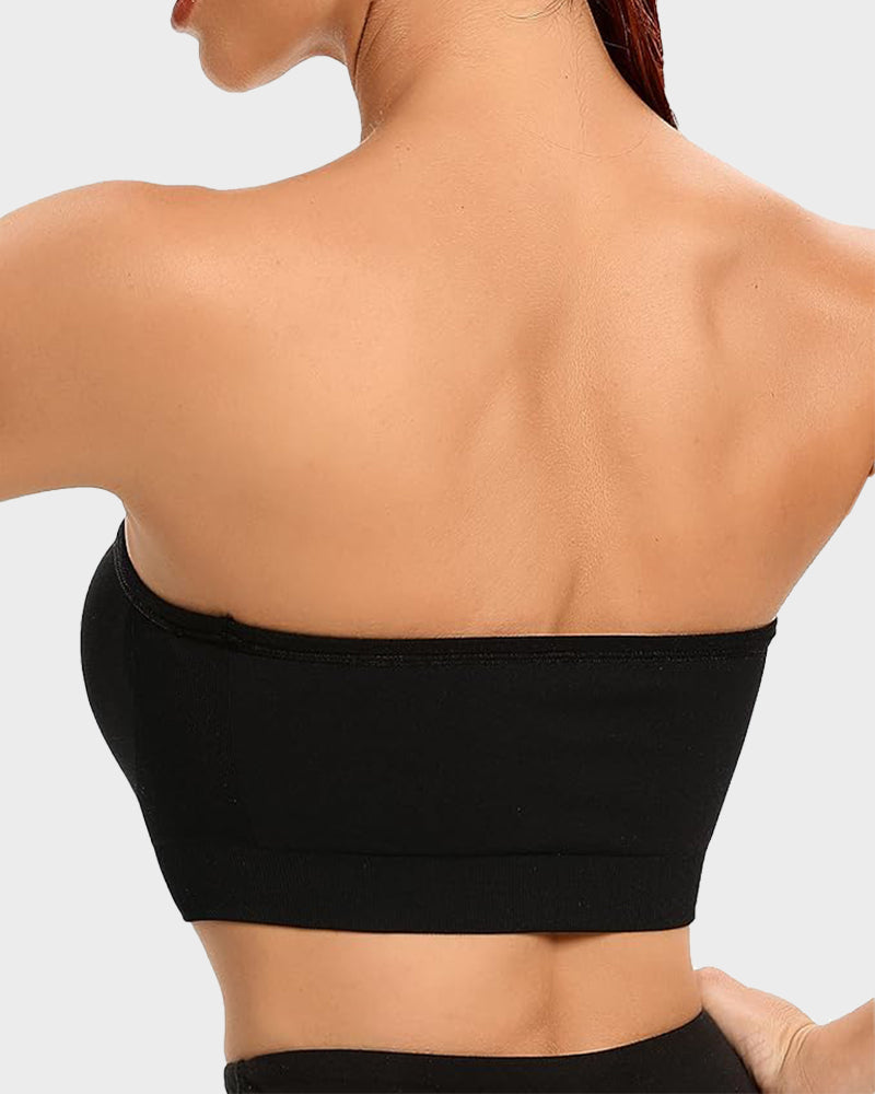🔥Buy 1 Get 1 Free🔥Non-Slip Bandeau Seamless Wireless Strapless Bra