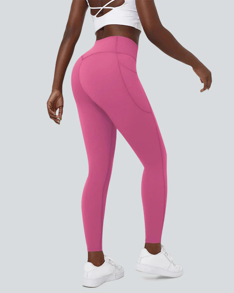 🔥Buy 2 Get 1 Free🔥High Waisted Tummy Control Shaping Training Leggings