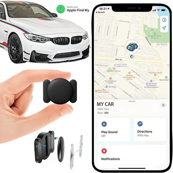 🏆Buy 1 Get 1 Free✨🔥Mini GPS Tracker