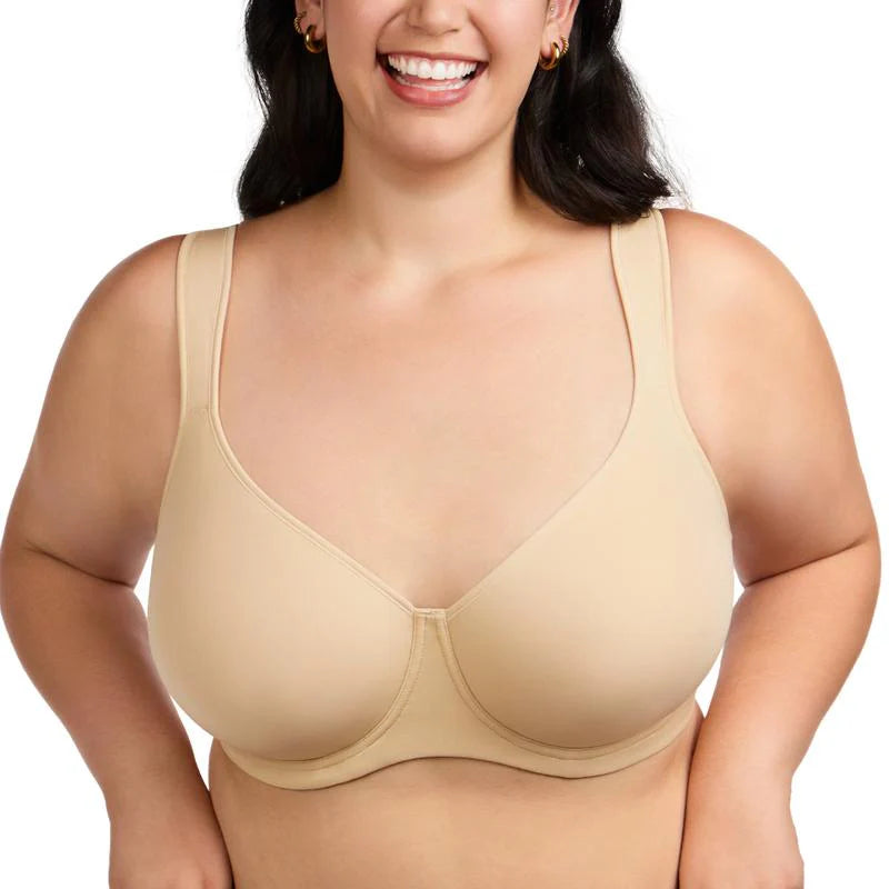 🔥Buy 2 Get 1 Free🔥Soft Plus Size Full Coverage Unlined Minimizer Bra