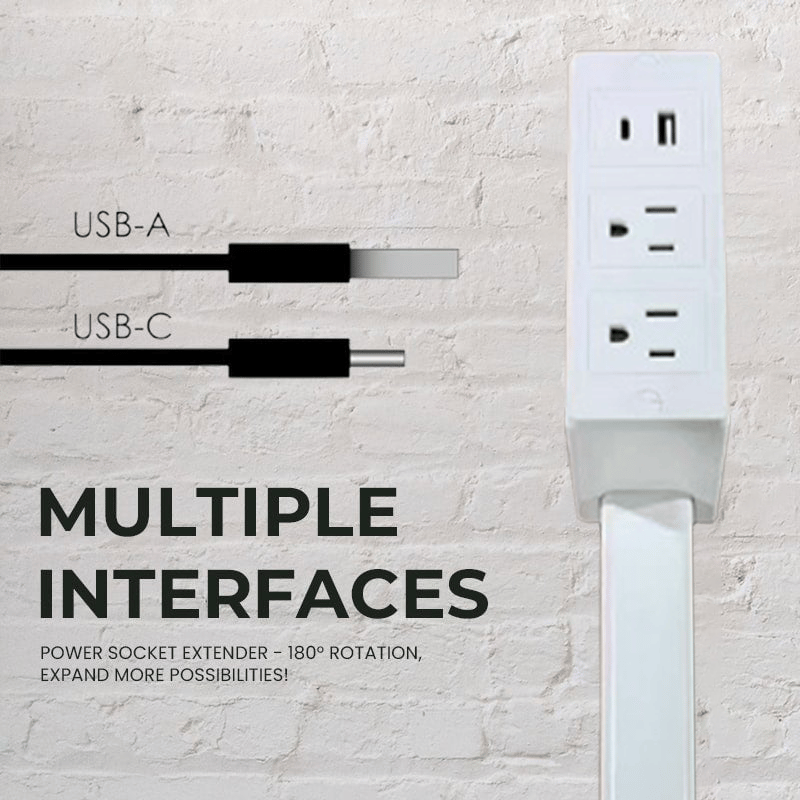 Hot Sale 🔥-Electrical Outlet Extender