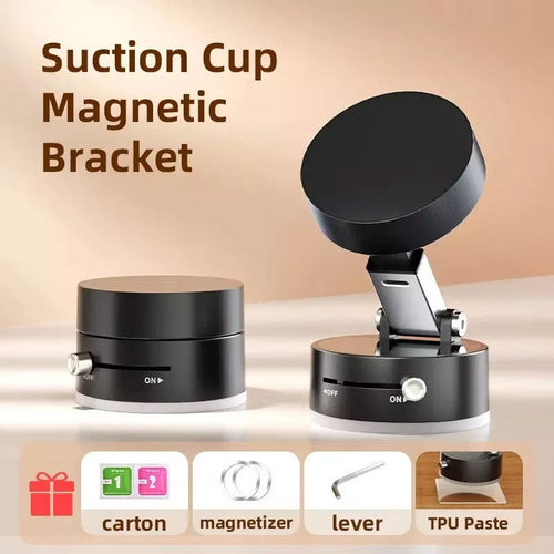 ⚡Incredible Deals🔥Foldable Portable Vacuum Magnetic Cell Phone Holder