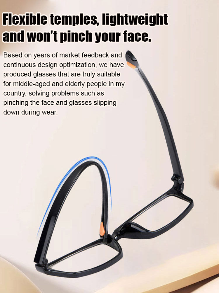 👍🏻【Highly recommended by ophthalmologists】🔥Ultra-light folding reading glasses, no eye exam required✨️