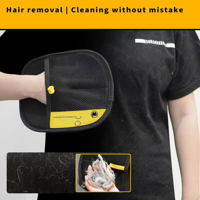 48% Off🔥Pet Hair Remover Static Electricity Gloves-Larger, Thicker, and Harder