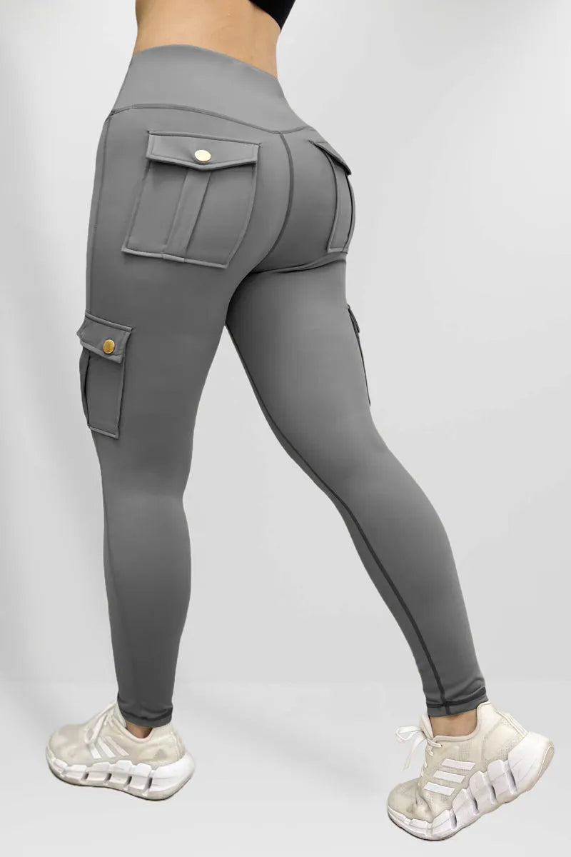 High Stretch Yoga Pants With Pockets