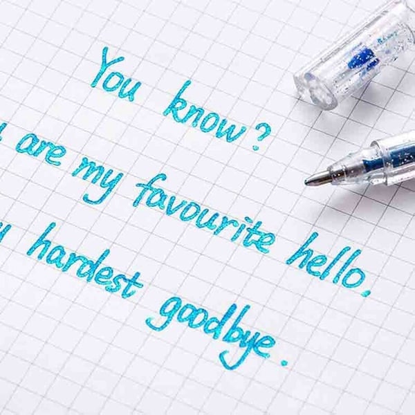 🔥Flash Sale 50% Off🎁 Glitter Gel Pen Set