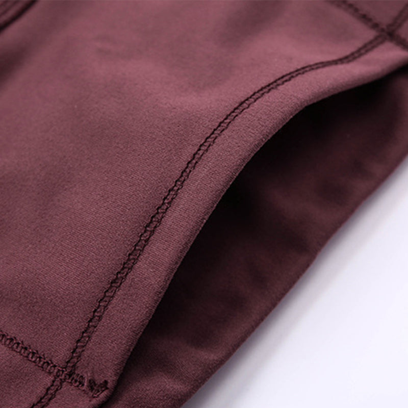High-Elasticity Leggings with Pockets