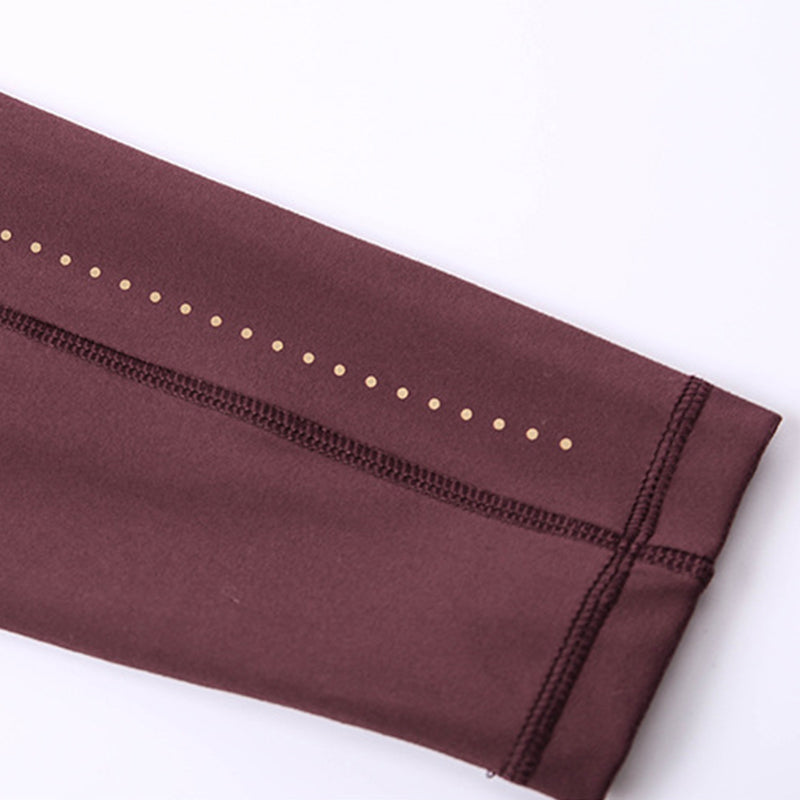High-Elasticity Leggings with Pockets