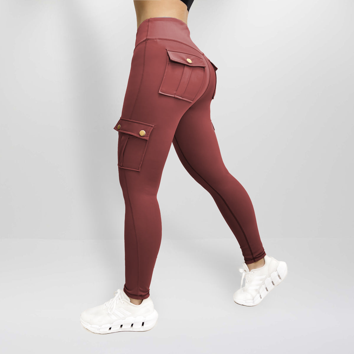 High Stretch Yoga Pants With Pockets