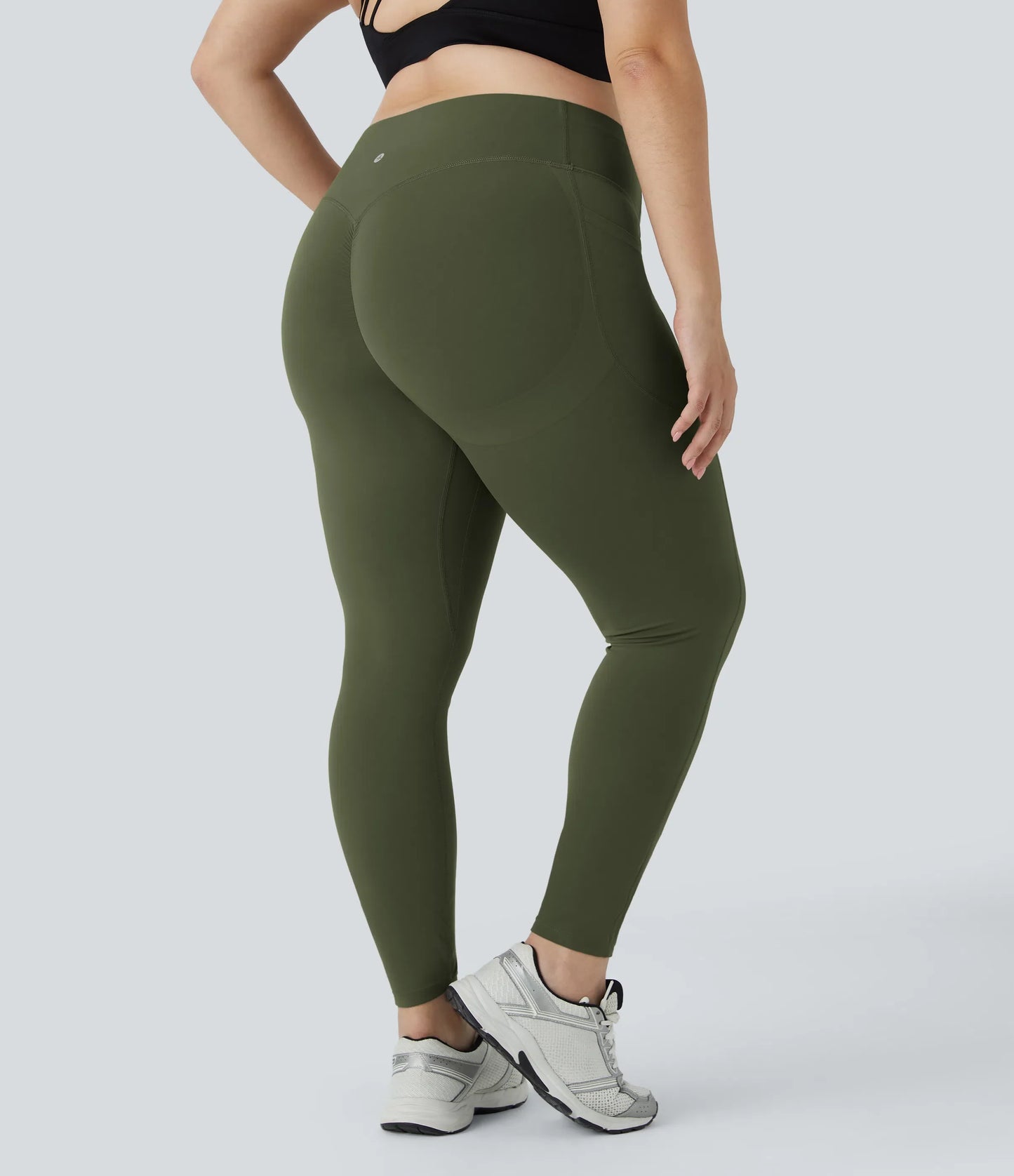 🔥Buy 2 Get 1 Free🔥High Waisted Tummy Control Shaping Training Leggings Plus size